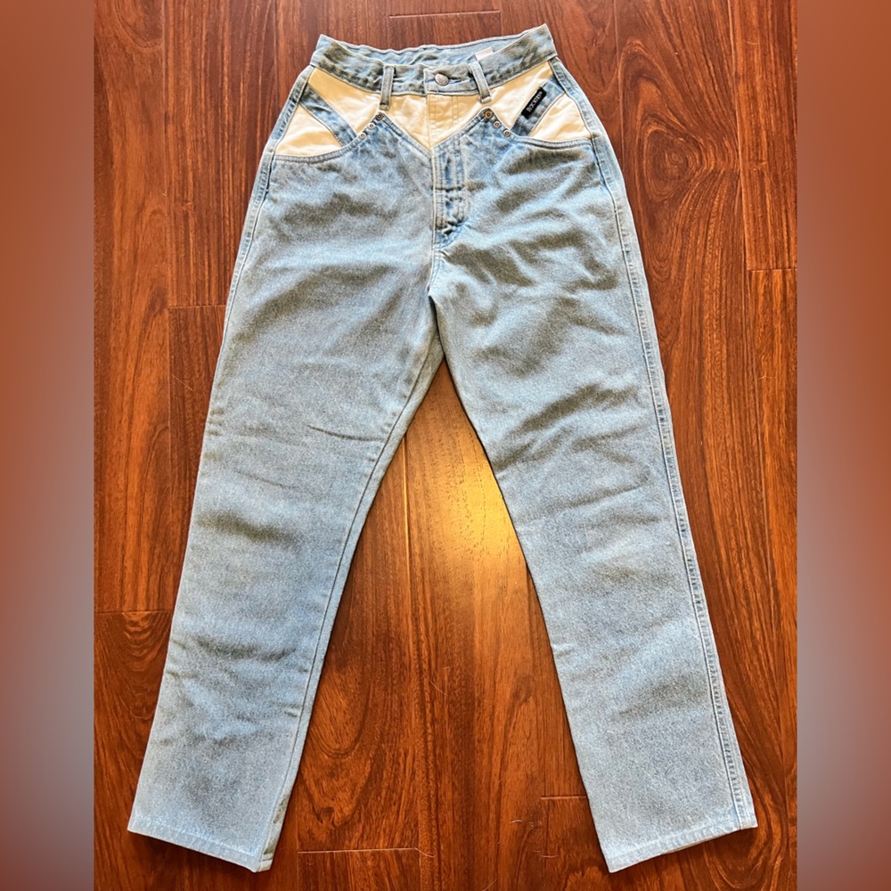 Rockies Vintage Bareback Jeans - two tone